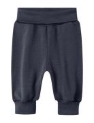 Name It Nbmwillit Wool Pant Marinblå