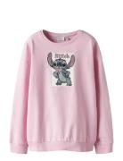 Name It Nkfakira Stitch Rlx Sweat Bru Wdi Rosa