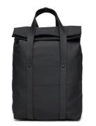 Rains 2 Way Tote Backpack Mini W3 Svart