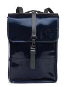 Rains Backpack Mini W3 Marinblå