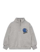 The New Tnstpal Os Sweatshirt Grå