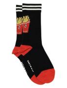 Melton French Fries Socks Svart
