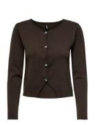 ONLY Onlscarlett Ls Button Cardigan Knt Brun