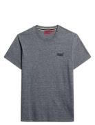 Superdry Vintage Logo Emb Tee Grå