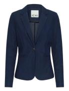 ICHI Ihkate Denim Bl Marinblå