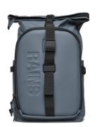 Rains Texel Moulded Backpack W3 Blå