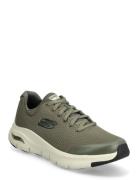 Skechers Mens Arch Fit Khaki Green