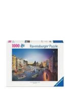 Ravensburger Venice Day To Night 1000P Multi/patterned