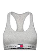 Tommy Hilfiger Racerback Bralette Grå