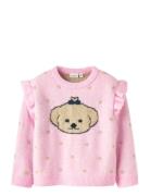 Name It Nmfnede Ls Knit Rosa