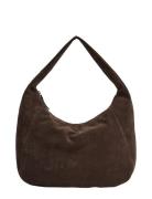 Markberg Samarambg Bag, Suede Brun