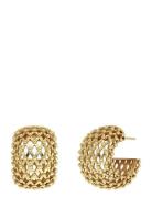 Edblad Viva Hoops L Gold Guld