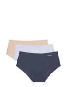 Calvin Klein Hipster 3Pk Multi/patterned