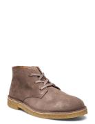 Selected Slhricco Suede Chukka Boot Brun