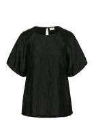 Kaffe Curve Kcgirla Blouse Svart
