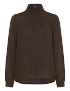 Kaffe Trine Blouse Brun