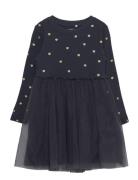 Name It Nmfnadja Ls Dress Noos Marinblå