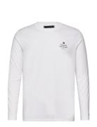 Tommy Hilfiger Hilfiger Stack Ls Tee Vit