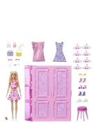Barbie Dream Closet Toy Playset With Fashion Doll, Clothes, & Accessor...