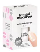 Le Mini Macaron Multi-Use Builder Gel, Clear Nude