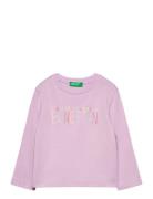 United Colors Of Benetton T-Shirt L/S Rosa