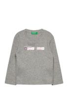 United Colors Of Benetton T-Shirt L/S Grå