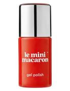 Le Mini Macaron Single Gel Polish, Retro Red Röd