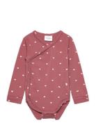 The New Tnsbnova L_S Wrap Body Röd