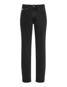 Calvin Klein Jeans Slim Ck Essential Black Jean Svart