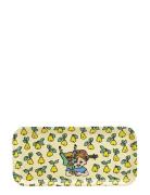 Muurla Pippi Tray Fruits 27X13Cm Gul