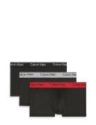 Calvin Klein Low Rise Trunk 3Pk Svart