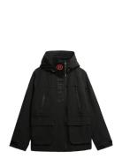 Superdry Sport Hood Ultimate Emb Windbreaker Svart