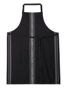 Lexington Home Icons Cotton Jacquard Star Apron Svart