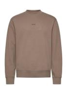 BOSS Wesmallcrew Brun