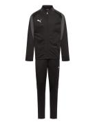 PUMA Individualliga Tracksuit Jr Svart
