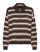 Gestuz Gzpaige Polo Pullover Brun