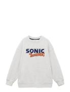 Mango Sonic Hoodie Grå
