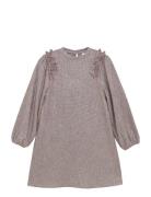 Minymo Dress Ls Rosa