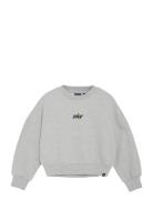 Indian Blue Jeans Sweater Glitterprint Grå