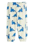 Mini Rodini Dino Aop Sweatpants Kräm
