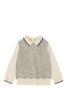 FUB Baby Pointelle Blouse Kräm