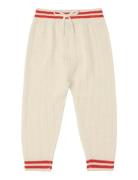 FUB Baby Zigzag Pants Kräm