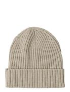 FUB Rib Beanie Beige