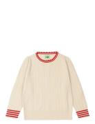 FUB Zigzag Blouse Kräm
