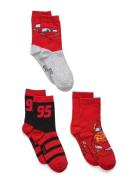 Biler Socks Röd