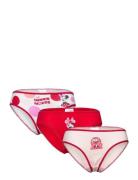Minnie Mouse Slip Röd