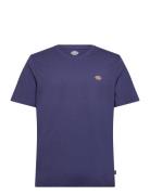 Dickies Ss Mapleton T-Shirt Marinblå