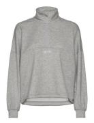 Aim´n Comfy Modal Half Zip Grå