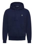 Polo Ralph Lauren Loopback Fleece Hoodie Marinblå