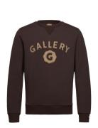 Mos Mosh Gallery Mmgbrigde Sweat Shirt Brun